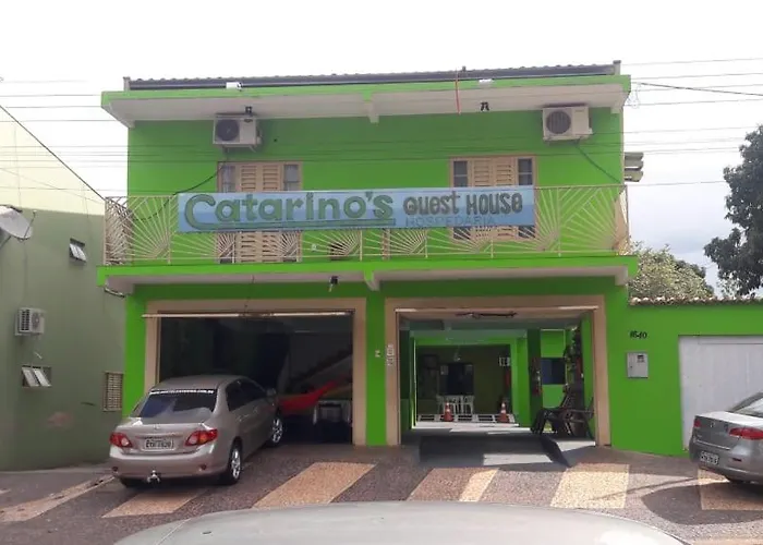 Pousada Catarinos Hostel Bonito 